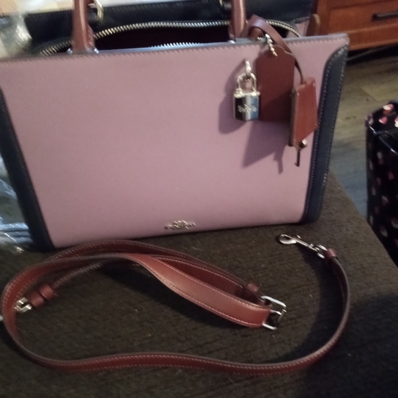 NWT COACH SATCHEL WITH LONG STRAP - Picture 2 of 9